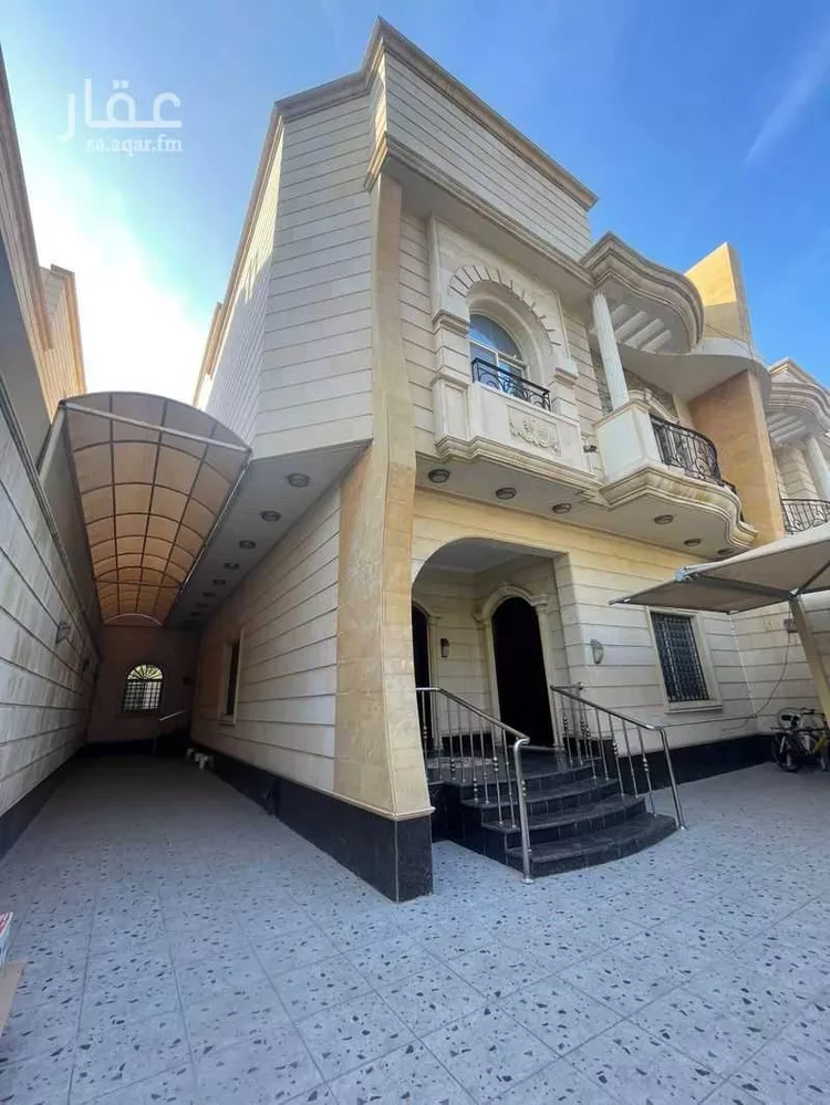 فيلا للبيع في شارع التضامن العربي, حي الرحاب, مدينة جدة, منطقة مكة المكرمة