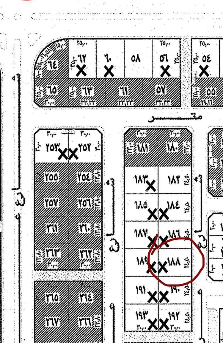 أرض للبيع في شارع 2440862, حي الورود الثالث, مدينة الاحساء, المنطقة الشرقية