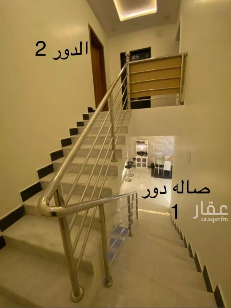 فيلا للإيجار في شارع عبدالله بن نجم السعدي, حي المهدية, مدينة الرياض, منطقة الرياض صورة 2