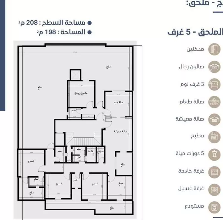 Apartment for Sale in Jeddah Al Marwah
