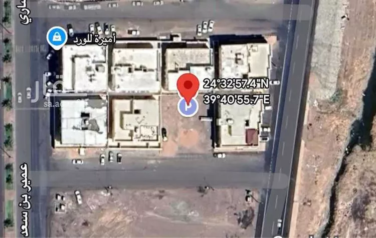 أرض للبيع في شارع زبيد بن الخولانى, حي المطار, مدينة المدينة المنورة, منطقة المدينة المنورة