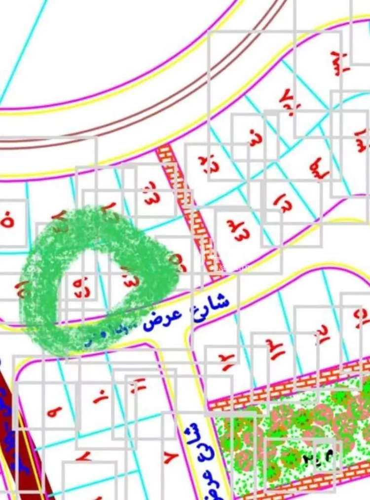 أرض للبيع في شارع يحيىى بن عبدالعزيز, حي الجليله, مدينة الجليله, منطقة مكة المكرمة