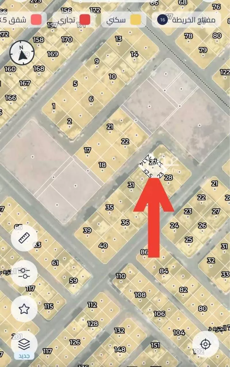 Land for Sale in Jeddah Al Shera'a