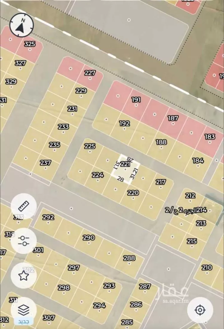 أرض للبيع في حي الفرقان, مدينة جدة, منطقة مكة المكرمة صورة 2