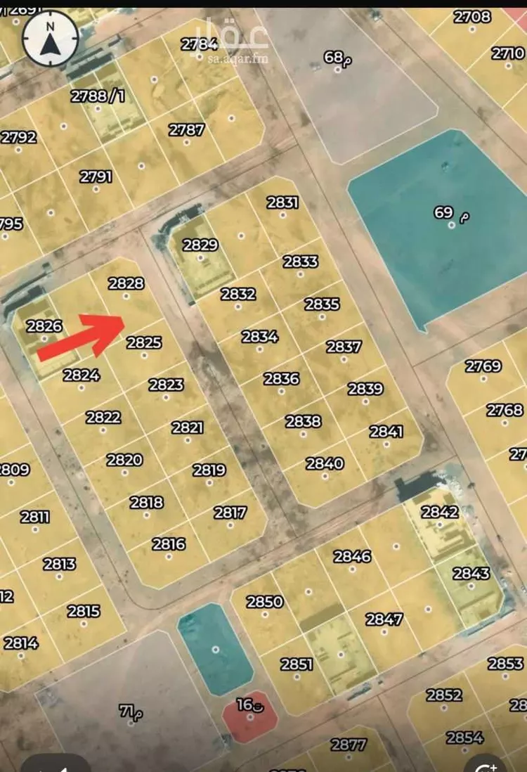 أرض للبيع في حي شمال الجامعة, مدينة تبوك, منطقة تبوك