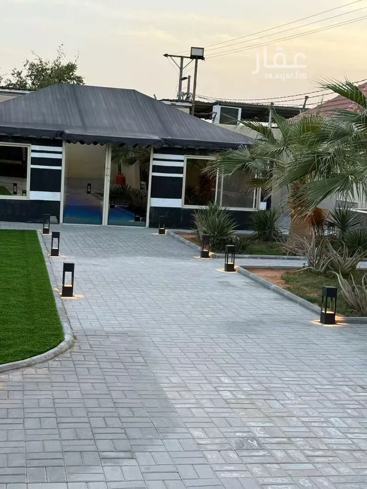 استراحة للإيجار في شارع طريق العمارية, حي مزارع وادى العماريه, مدينة مزارع وادى العماريه, منطقة الرياض