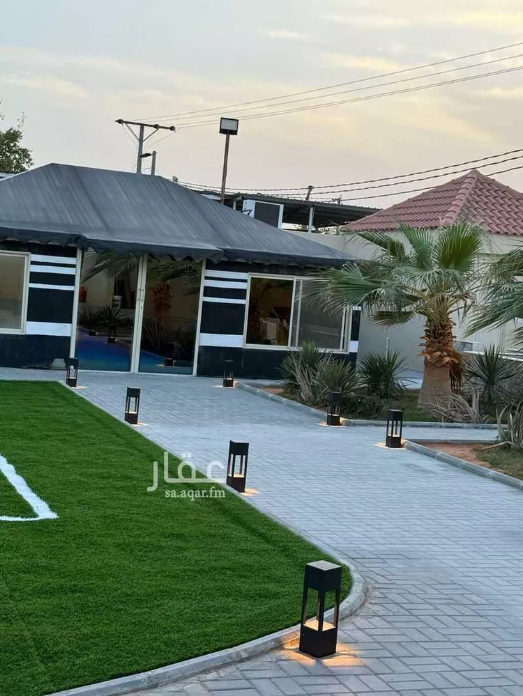 استراحة للإيجار في شارع طريق العمارية, حي مزارع وادى العماريه, مدينة مزارع وادى العماريه, منطقة الرياض صورة 3