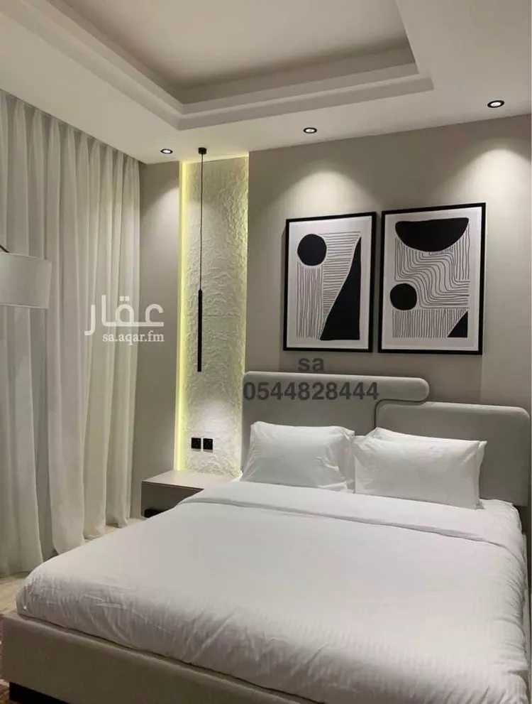 شقة للإيجار في شارع عشيرة سدير, حي الرائد, مدينة الرياض, منطقة الرياض 6