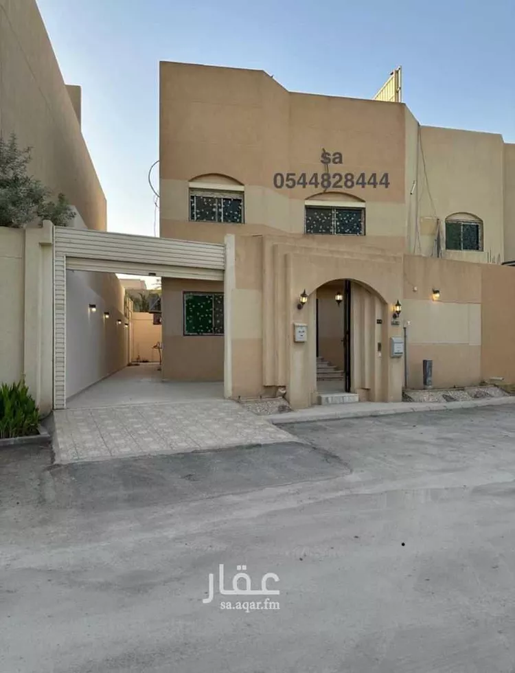 فيلا للإيجار في شارع كعب بن زيد الأنصاري, حي الرائد, مدينة الرياض, منطقة الرياض