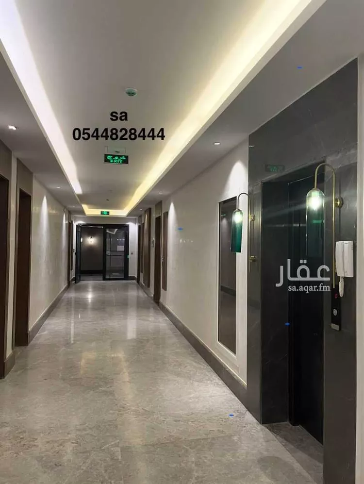 شقة للإيجار في شارع زيد بن عاصم بن عمرو بن عوف, حي النرجس, مدينة الرياض, منطقة الرياض 6