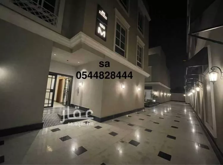 شقة للإيجار في شارع زيد بن عاصم بن عمرو بن عوف, حي النرجس, مدينة الرياض, منطقة الرياض صورة 2