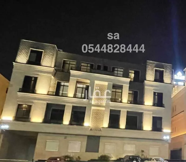 شقة للإيجار في شارع الفجر, حي الياسمين, مدينة الرياض, منطقة الرياض صورة 2