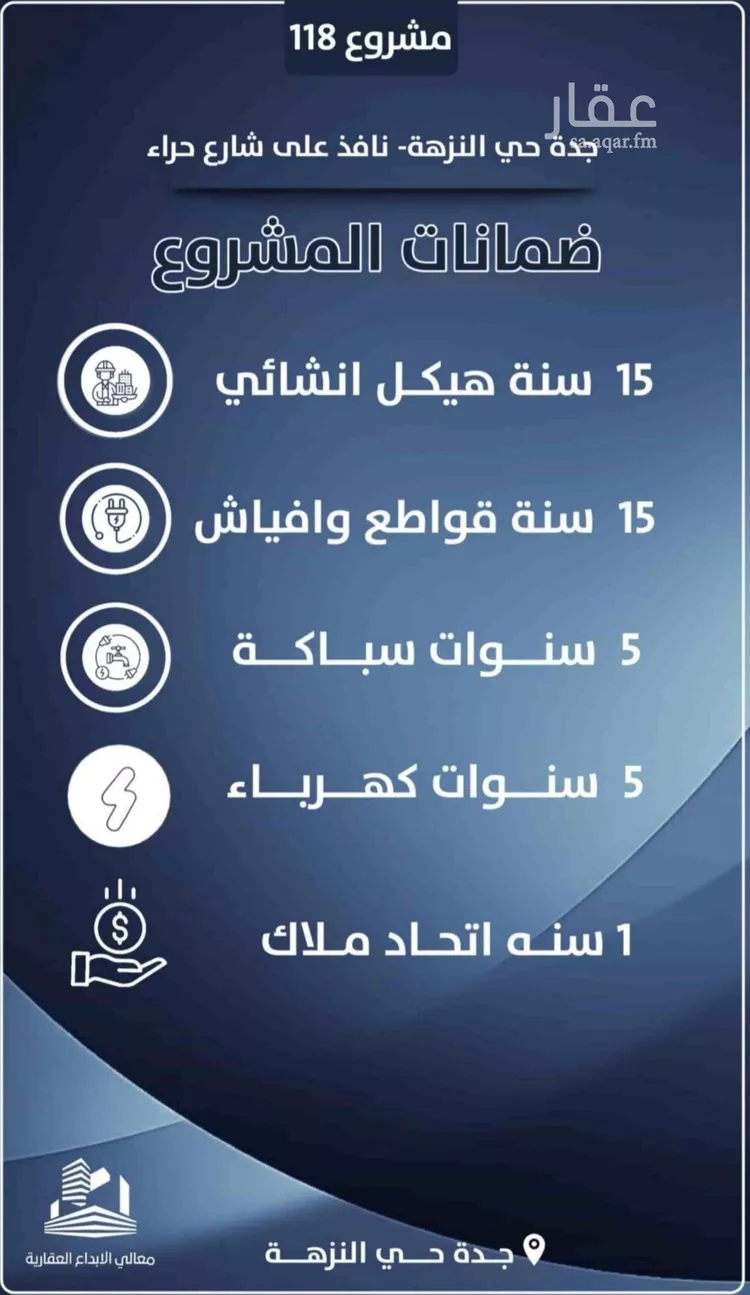 شقة للبيع في شارع احمد الرقيمي, حي النزهة, مدينة جدة, منطقة مكة المكرمة صورة 4