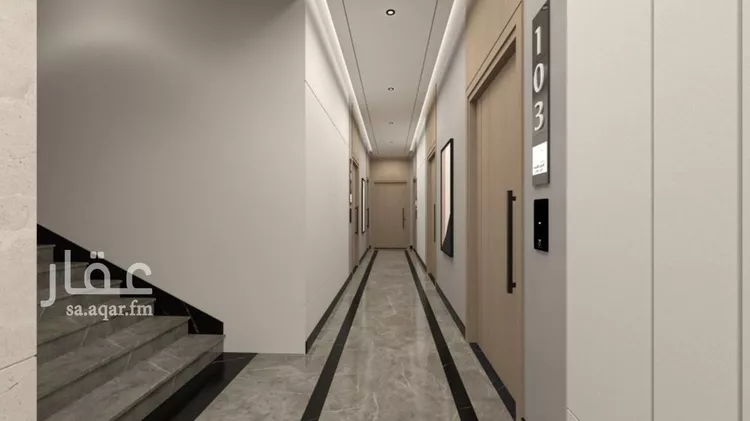 شقة للبيع في شارع عمر بن الحاجب, حي الريان, مدينة جدة, منطقة مكة المكرمة صورة 2