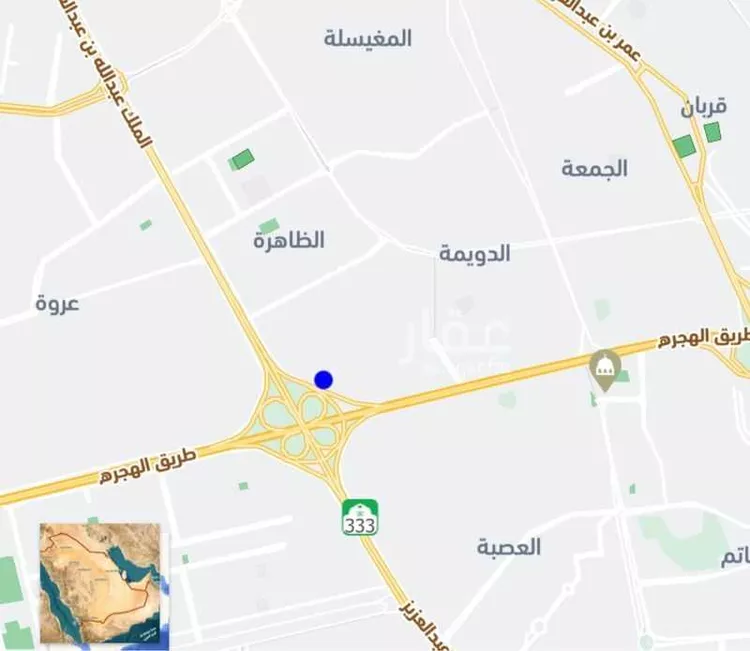 Land for Sale in Medina Adh Dhahirah