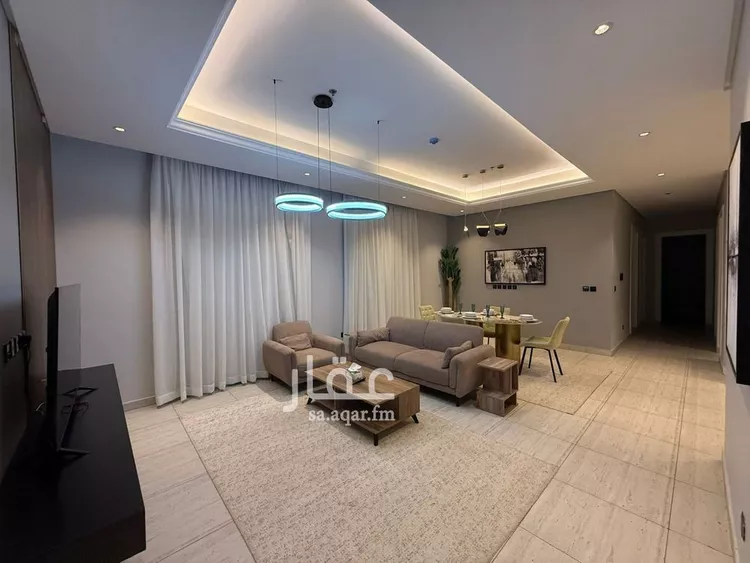 شقة للإيجار في شارع وادي وج, حي الملقا, مدينة الرياض, منطقة الرياض صورة 3
