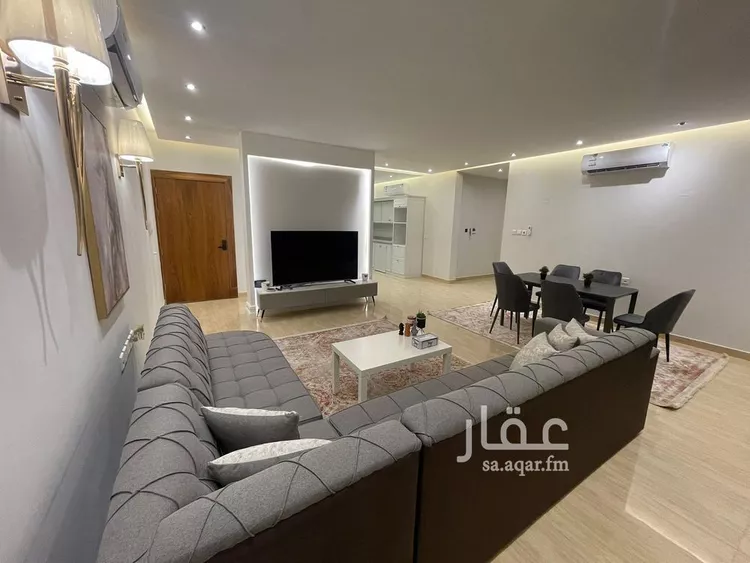 شقة للإيجار في شارع الأمير عبدالله بن فيصل بن فرحان آل سعو, حي القيروان, مدينة الرياض, منطقة الرياض صورة 2