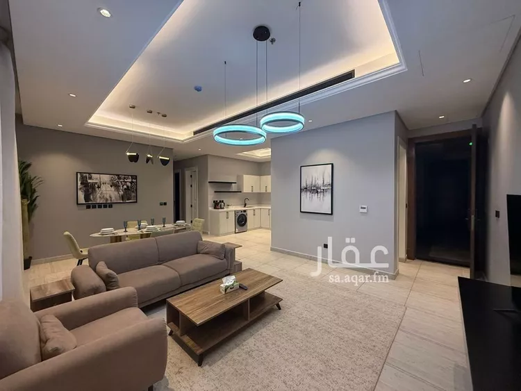 شقة للإيجار في شارع وادي وج, حي الملقا, مدينة الرياض, منطقة الرياض صورة 4