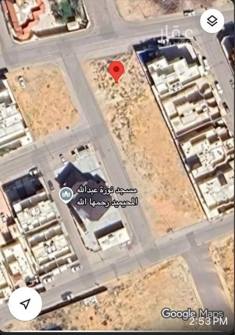 أرض للبيع في شارع حبيب ابن عوف العبدي, حي القويع, مدينة بريده, منطقة القصيم