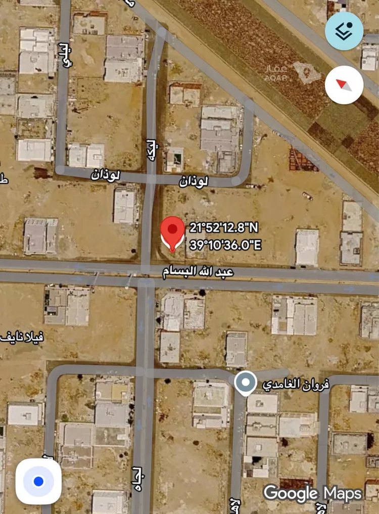 Land for Sale in Jeddah Al Riyadh