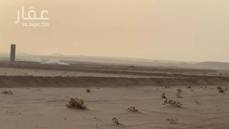 أرض للبيع في حي منطقة مفتوحة تابعة لبلدية السلي, مدينة مزرعة البكر ودواجن الأخوين, منطقة الرياض صورة 5