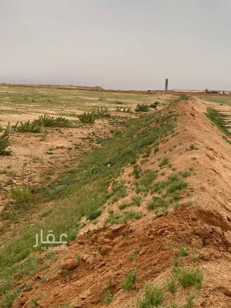 أرض للبيع في حي منطقة مفتوحة تابعة لبلدية السلي, مدينة مزرعة البكر ودواجن الأخوين, منطقة الرياض صورة 2