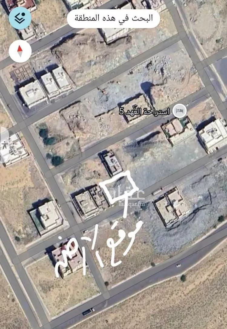 أرض للبيع في شارع طفيل الخيل ، حي ولي العهد ، مكة ، منطقة مكة المكرمة