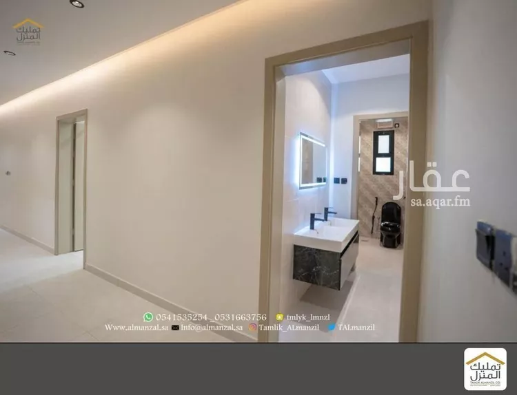 شقة للبيع في شارع أبي إسحاق القرشي, حي الريان, مدينة جدة, منطقة مكة المكرمة صورة 3