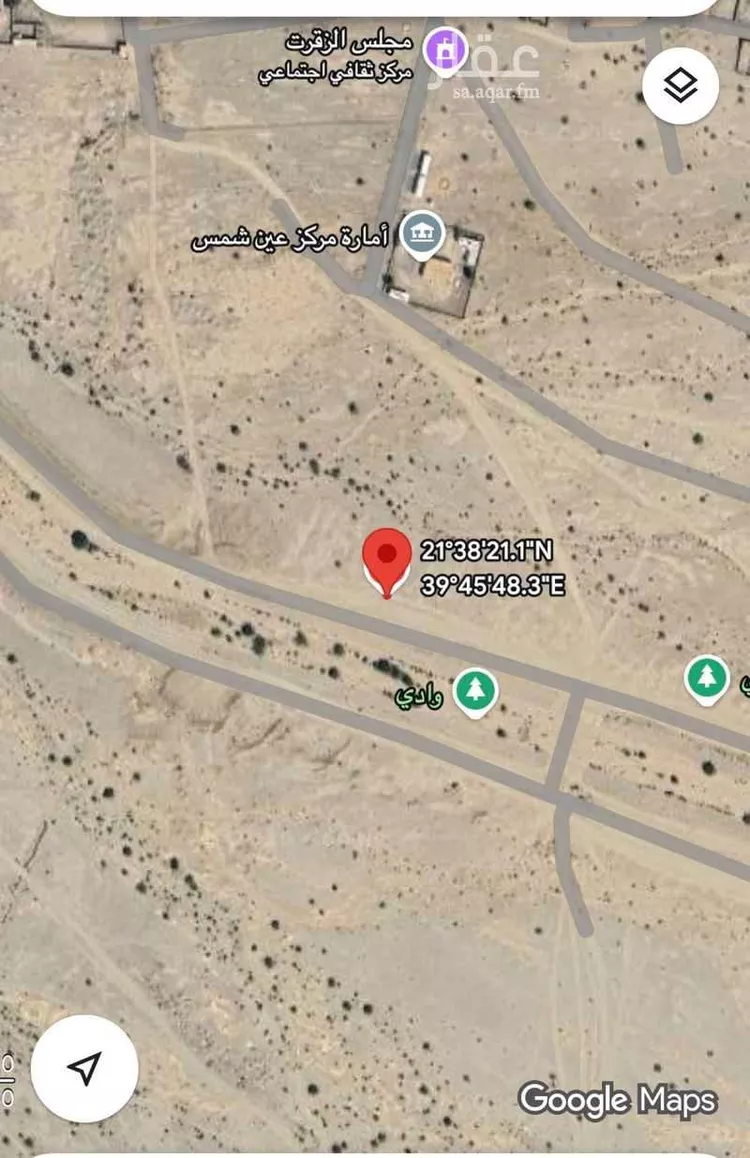 أرض للبيع في شارع 0000, حي عين شمس, مدينة الجموم, منطقة مكة المكرمة