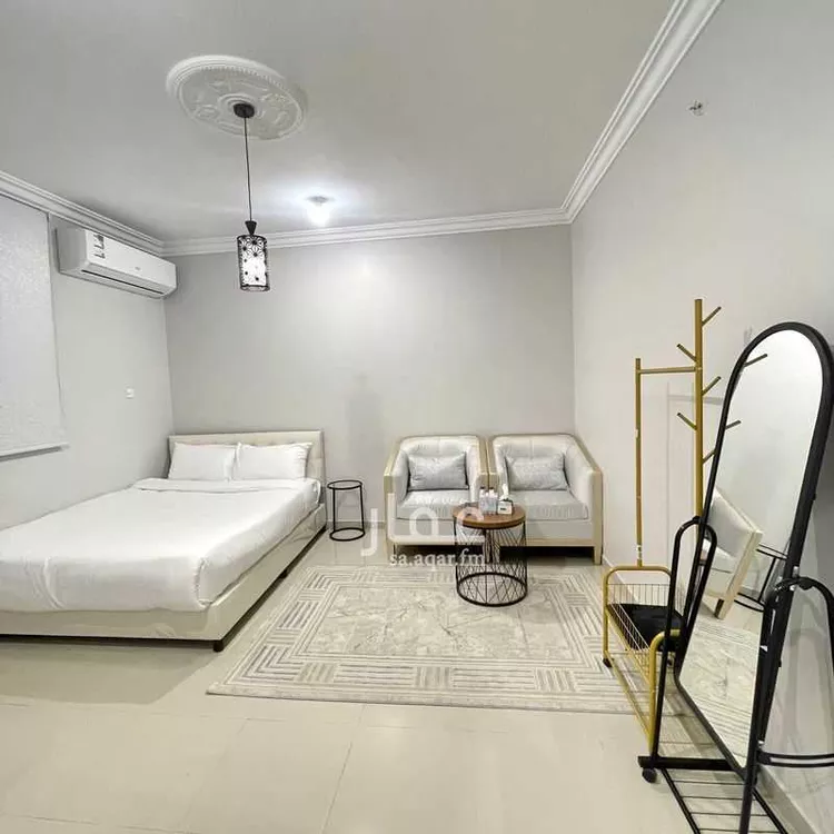 استديو مفروش للحجز في شارع عبدالسلام عمر ، حي الرمال ، الرياض ، منطقة الرياض