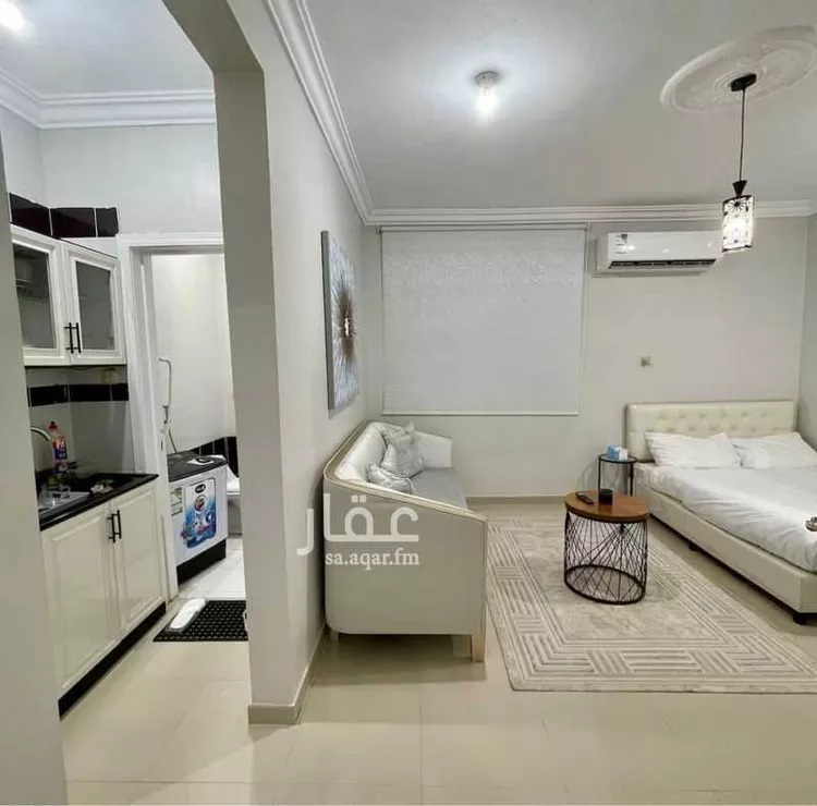 استديو مفروش للحجز في شارع عبدالعزيز الأحيدب ، حي الرمال ، الرياض ، منطقة الرياض صورة 3