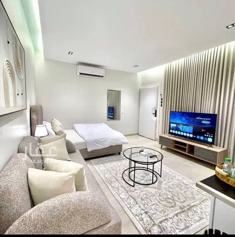 استديو مفروش للحجز في القلم 403 ، حي المونسية ، الرياض ، منطقة الرياض