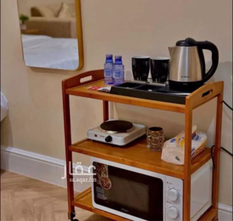 استديو مفروش للحجز في شارع محمد البرقي ، حي المونسية ، الرياض ، منطقة الرياض صورة 2