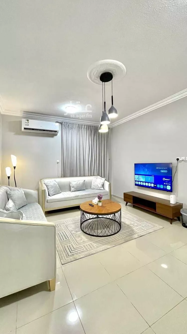 شقة مفروشة للحجز في شارع عبدالسلام عمر ، حي الرمال ، الرياض ، منطقة الرياض