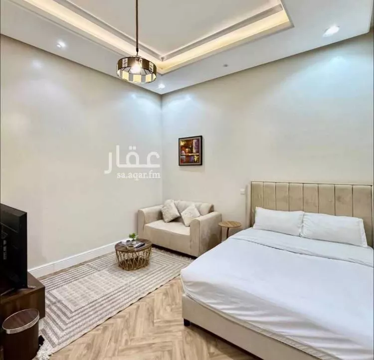استديو مفروش للحجز في شارع محمد البرقي ، حي المونسية ، الرياض ، منطقة الرياض