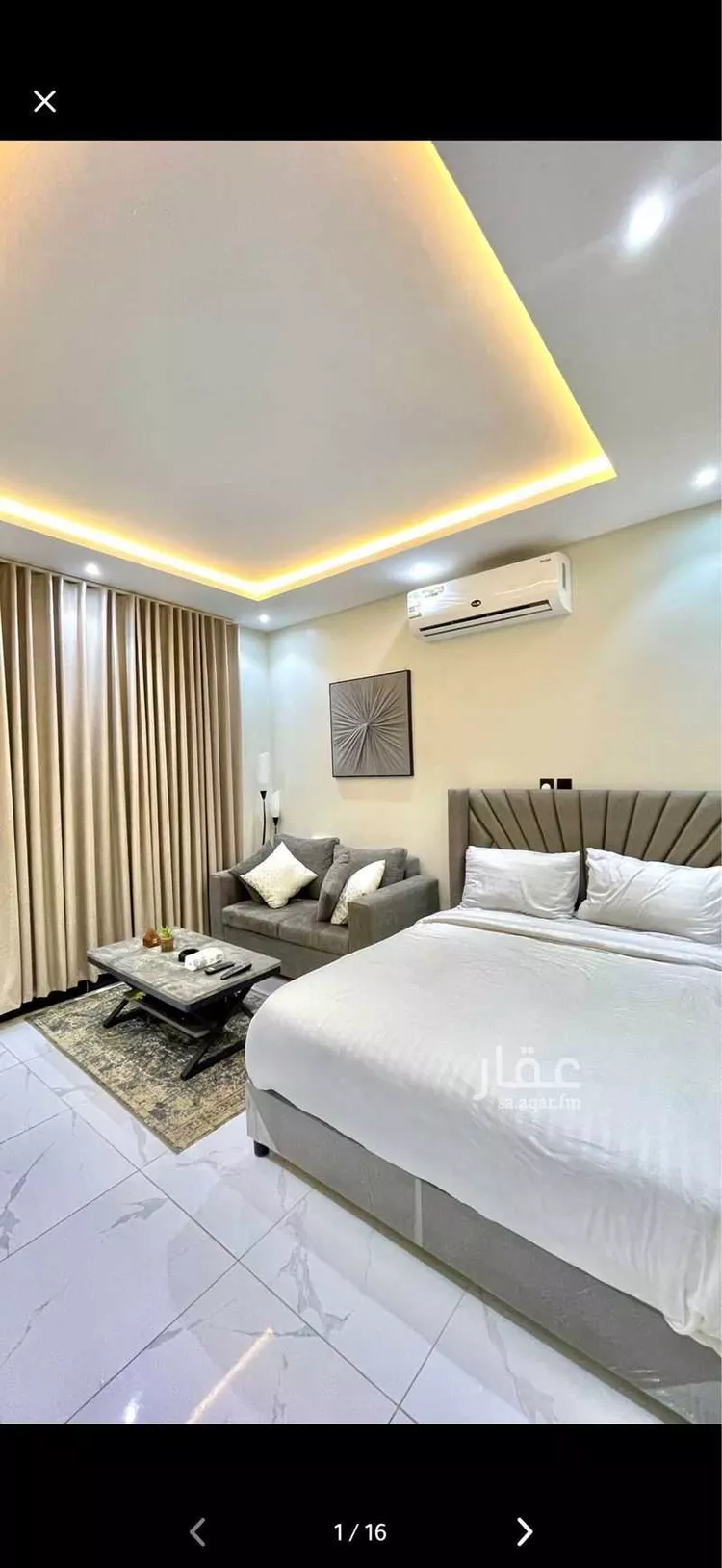 استديو مفروش للحجز في حي اليرموك ، الرياض ، منطقة الرياض