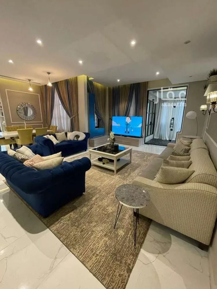 دور للإيجار في شارع أبي المعالي النقاش ، حي السليمانية ، الرياض ، منطقة الرياض