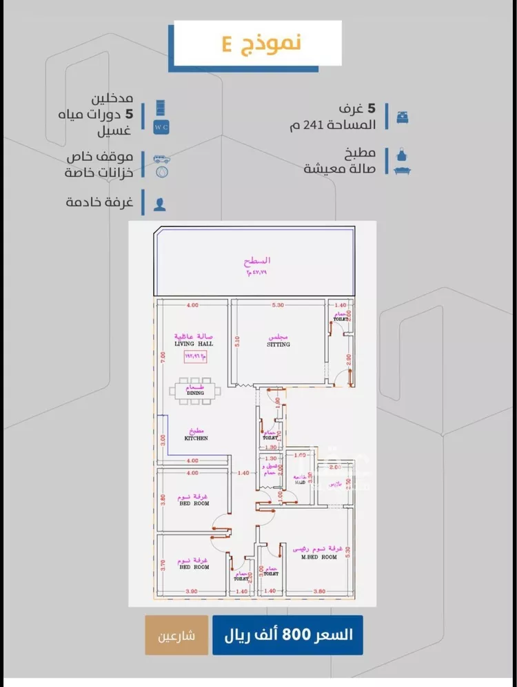 شقة للبيع في شارع إبن طولون, حي الصفاء, مدينة جدة, منطقة مكة المكرمة صورة 4