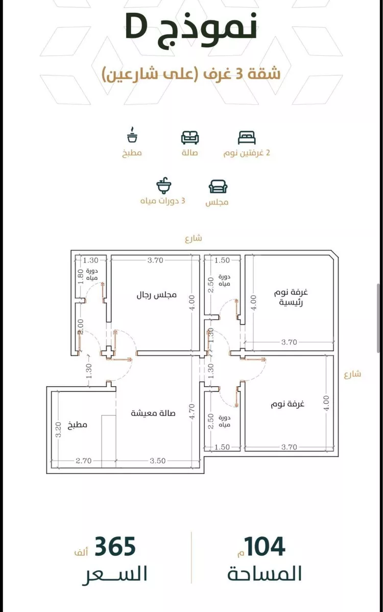 شقة للبيع في شارع الخليفة المأمون, حي الربوة, مدينة جدة, منطقة مكة المكرمة صورة 5