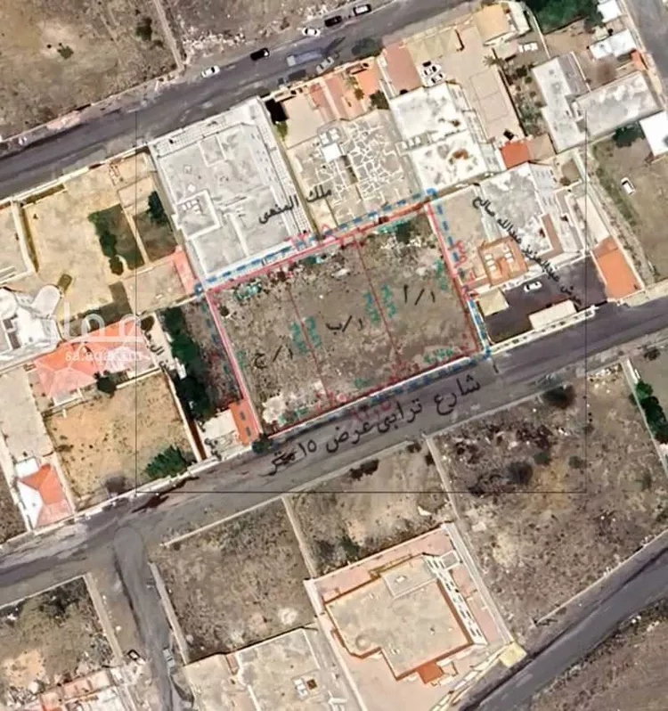 أرض للبيع في شارع مياسر, حي الروضة, مدينة أبها, منطقة عسير