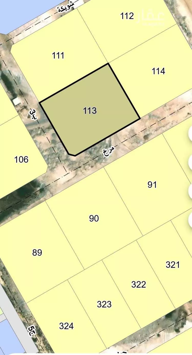 أرض للبيع في شارع مرخ, حي الحزم, مدينة الدمام, المنطقة الشرقية صورة 2