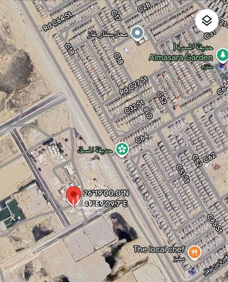 أرض للبيع في شارع مرخ, حي الحزم, مدينة الدمام, المنطقة الشرقية صورة 3