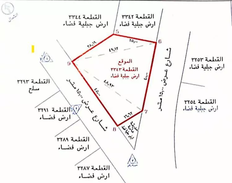 أرض للبيع في شارع أبي المجد بن الكمال, حي بطحاء قريش, مدينة مكه المكرمه, منطقة مكة المكرمة صورة 2