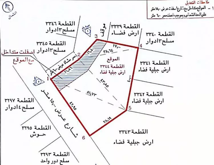 أرض للبيع في شارع علي بن عاصم, حي بطحاء قريش, مدينة مكه المكرمه, منطقة مكة المكرمة صورة 2