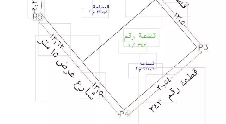 أرض للبيع في شارع العمره, حي الجنادرية, مدينة الرياض, منطقة الرياض صورة 2