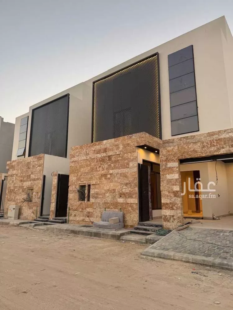 دور للبيع في شارع عمر بن حبيب, حي الجنادرية, مدينة الرياض, منطقة الرياض صورة 2