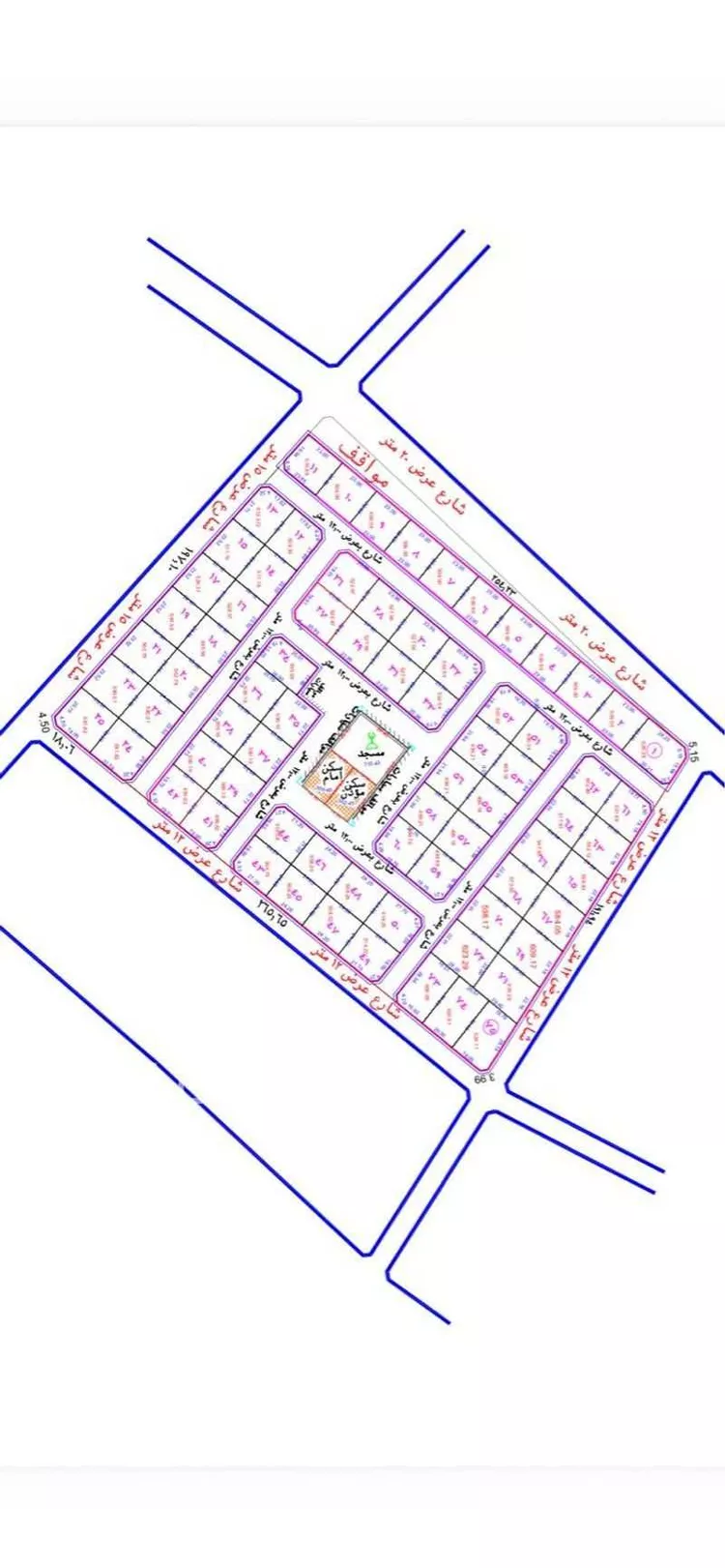 أرض للبيع في شارع زيد بن حاطب بن امية بن رافع الانصاري, حي ريحه, مدينة الطائف, منطقة مكة المكرمة