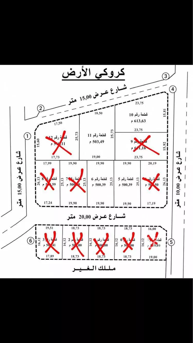 أرض للبيع في شارع الواصلية 159, حي الواصلية, مدينة الطائف, منطقة مكة المكرمة