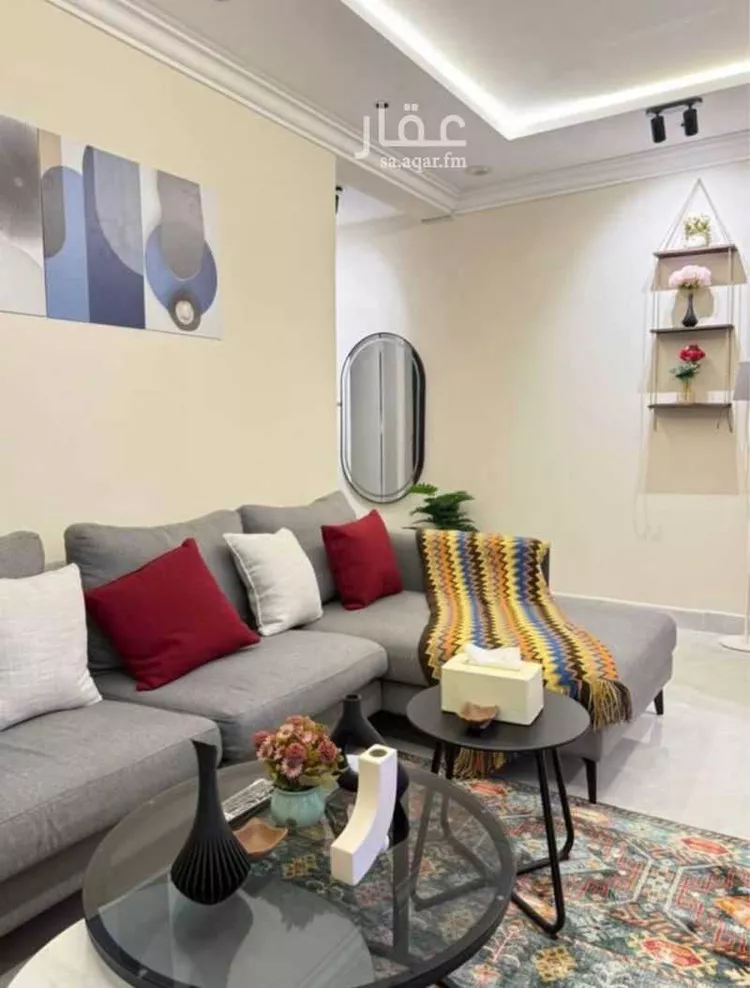 شقة مفروشة للحجز في شارع الزهرة ، حي المونسية ، الرياض ، منطقة الرياض صورة 3