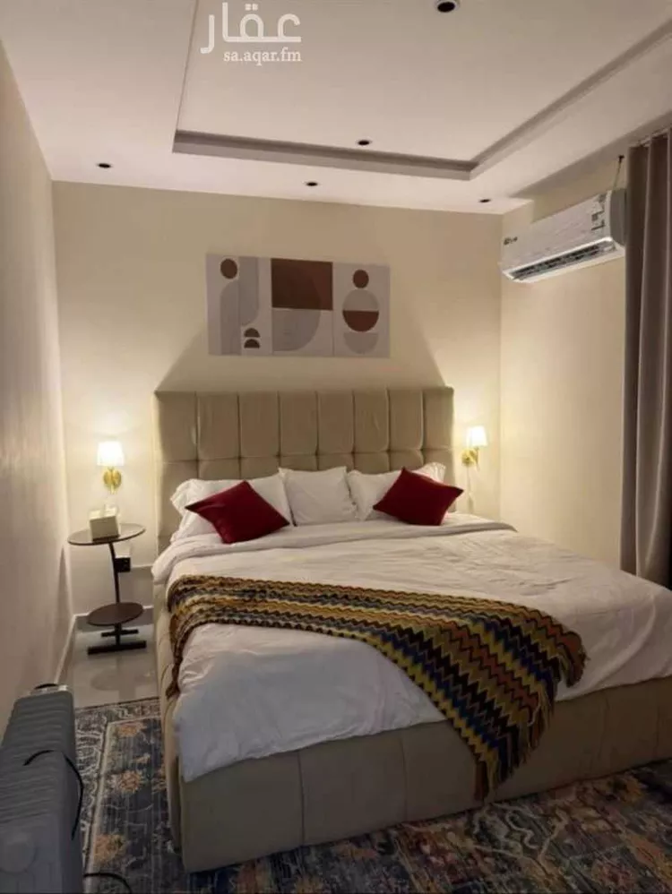 شقة مفروشة للحجز في شارع الزهرة ، حي المونسية ، الرياض ، منطقة الرياض